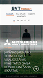 Mobile Screenshot of bvtpartneri.lv