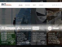 Tablet Screenshot of bvtpartneri.lv